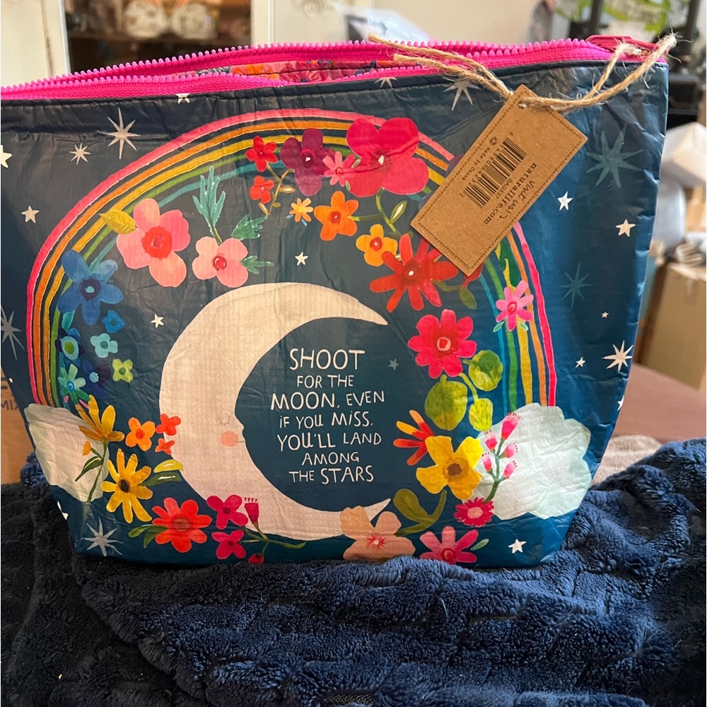 Zip bag bag Natural Life